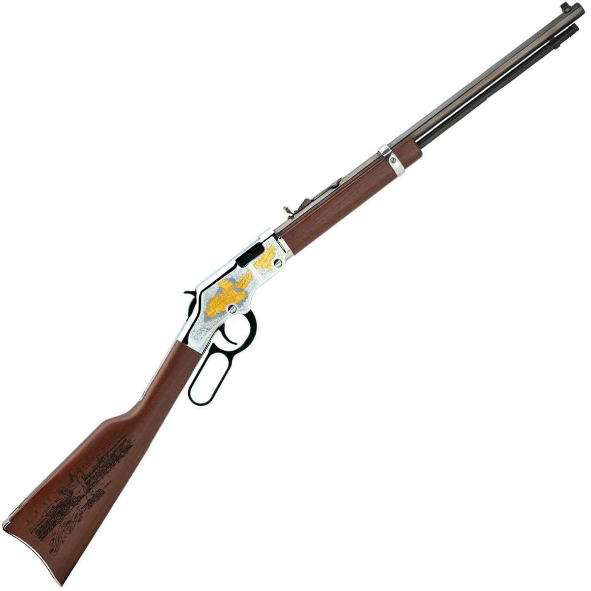 Henry American Railroad Tribute Edition Rifle - Brown | Sportsman's ...