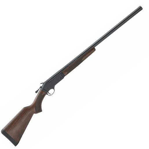 Henry Arms Single Shot 12 Gauge 3.5in Blued Single Shot Shotgun – 28in – Brown