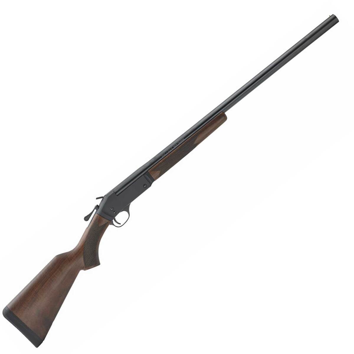 Henry Arms Single Shot Blued 12 Gauge 3.5in Single Shot Shotgun - 28in - Brown Henry Arms Single Shot Blued 12 Gauge 3.5in Single Shot Shotgun - 28in - Brown
