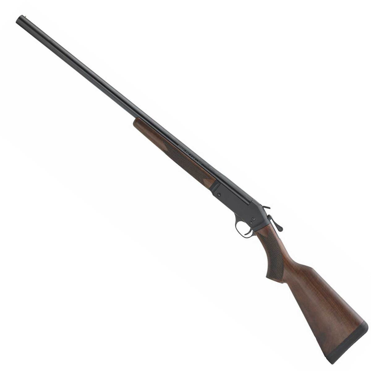 Henry Arms Single Shot Blued 12 Gauge 3.5in Single Shot Shotgun - 28in - Brown Henry Arms Single Shot Blued 12 Gauge 3.5in Single Shot Shotgun - 28in - Brown