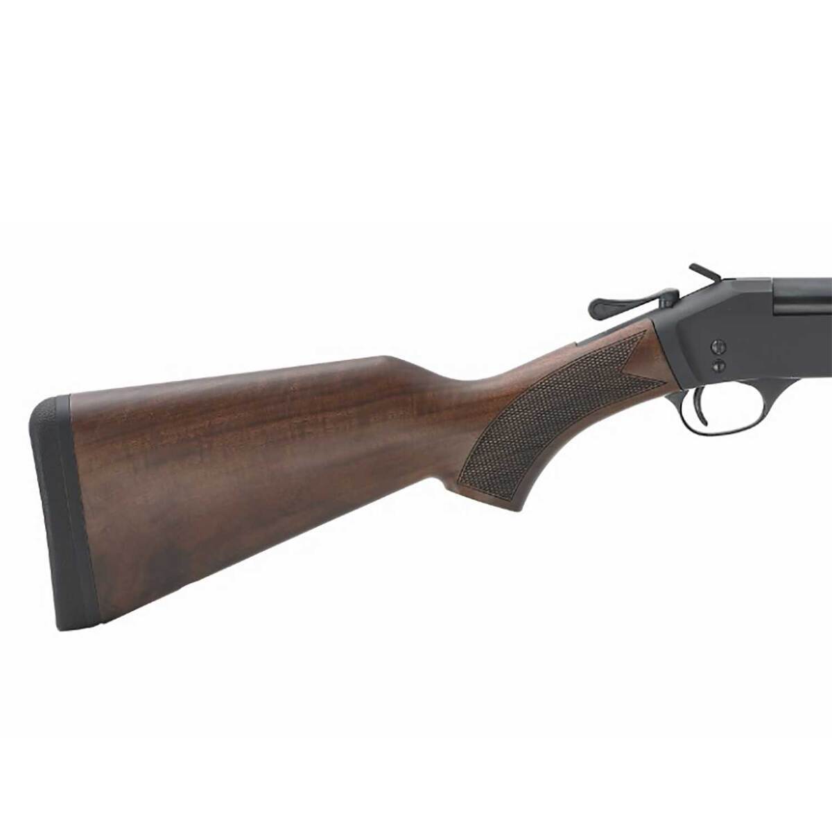 Henry Arms Single Shot Blued 12 Gauge 3.5in Single Shot Shotgun - 28in - Brown Henry Arms Single Shot Blued 12 Gauge 3.5in Single Shot Shotgun - 28in - Brown