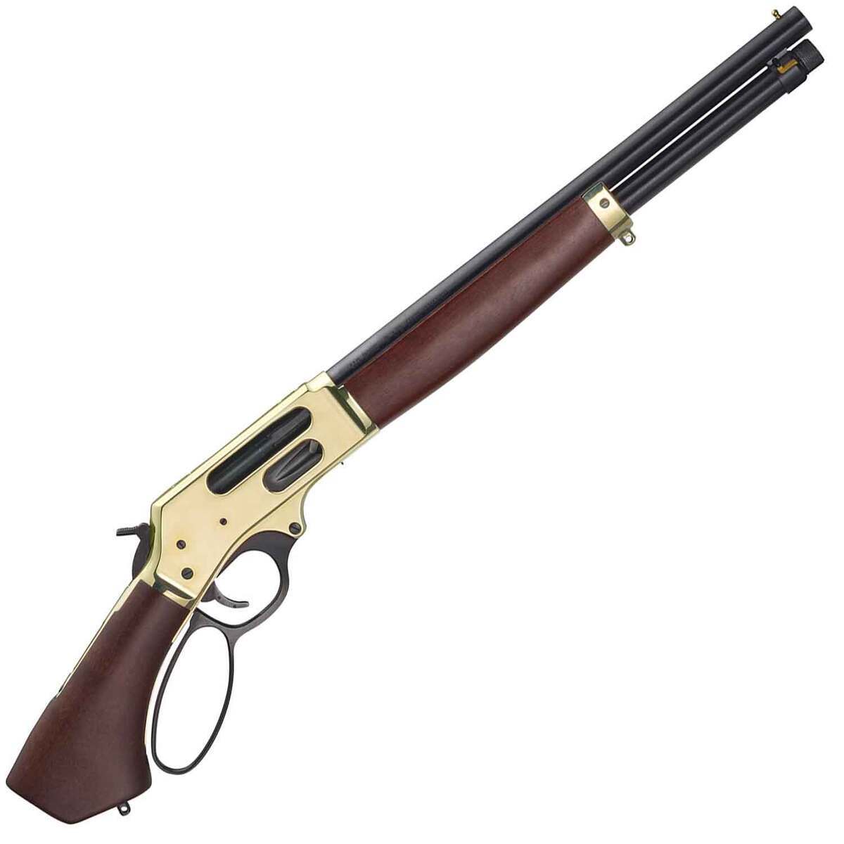 Henry Axe American Walnut 410 Gauge 2-1/2in Lever Action Shotgun - 15.14in - Brown Henry Axe American Walnut 410 Gauge 2-1/2in Lever Action Shotgun - 15.14in - Brown