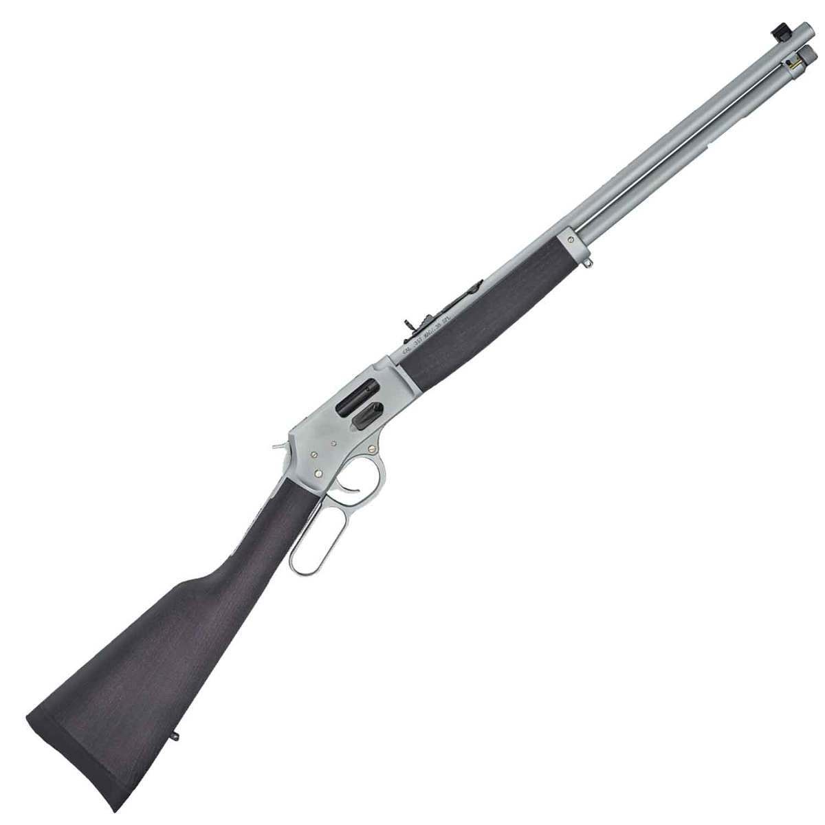 Henry Big Boy All Weather Slide Gate Brown Lever Action Rifle 44 Magnum - Brown Henry Big Boy All Weather Slide Gate Brown Lever Action Rifle 44 Magnum - Brown