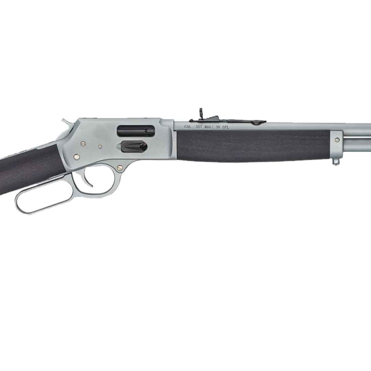 Henry Big Boy All Weather Slide Gate Brown Lever Action Rifle 44 Magnum - Brown Henry Big Boy All Weather Slide Gate Brown Lever Action Rifle 44 Magnum - Brown