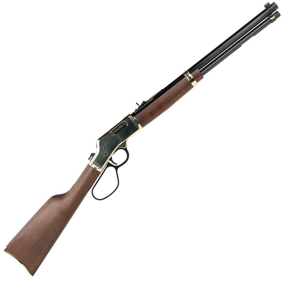 Henry Big Boy American Walnut Lever Action Rifle - 44 Magnum - 20in - Brown Henry Big Boy American Walnut Lever Action Rifle - 44 Magnum - 20in - Brown