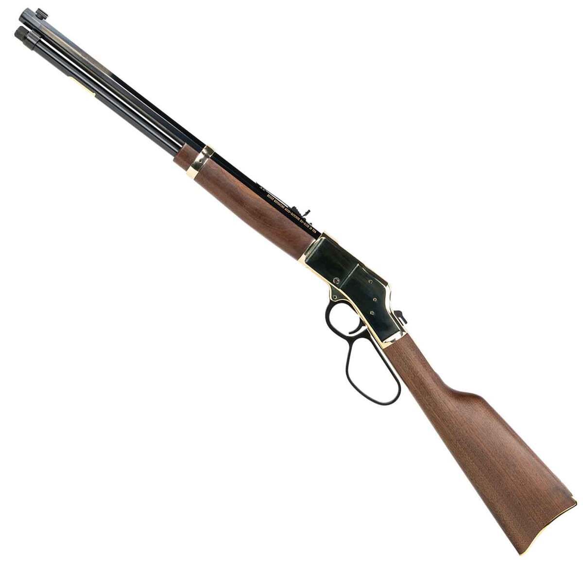 Henry Big Boy American Walnut Lever Action Rifle - 44 Magnum - 20in - Brown Henry Big Boy American Walnut Lever Action Rifle - 44 Magnum - 20in - Brown