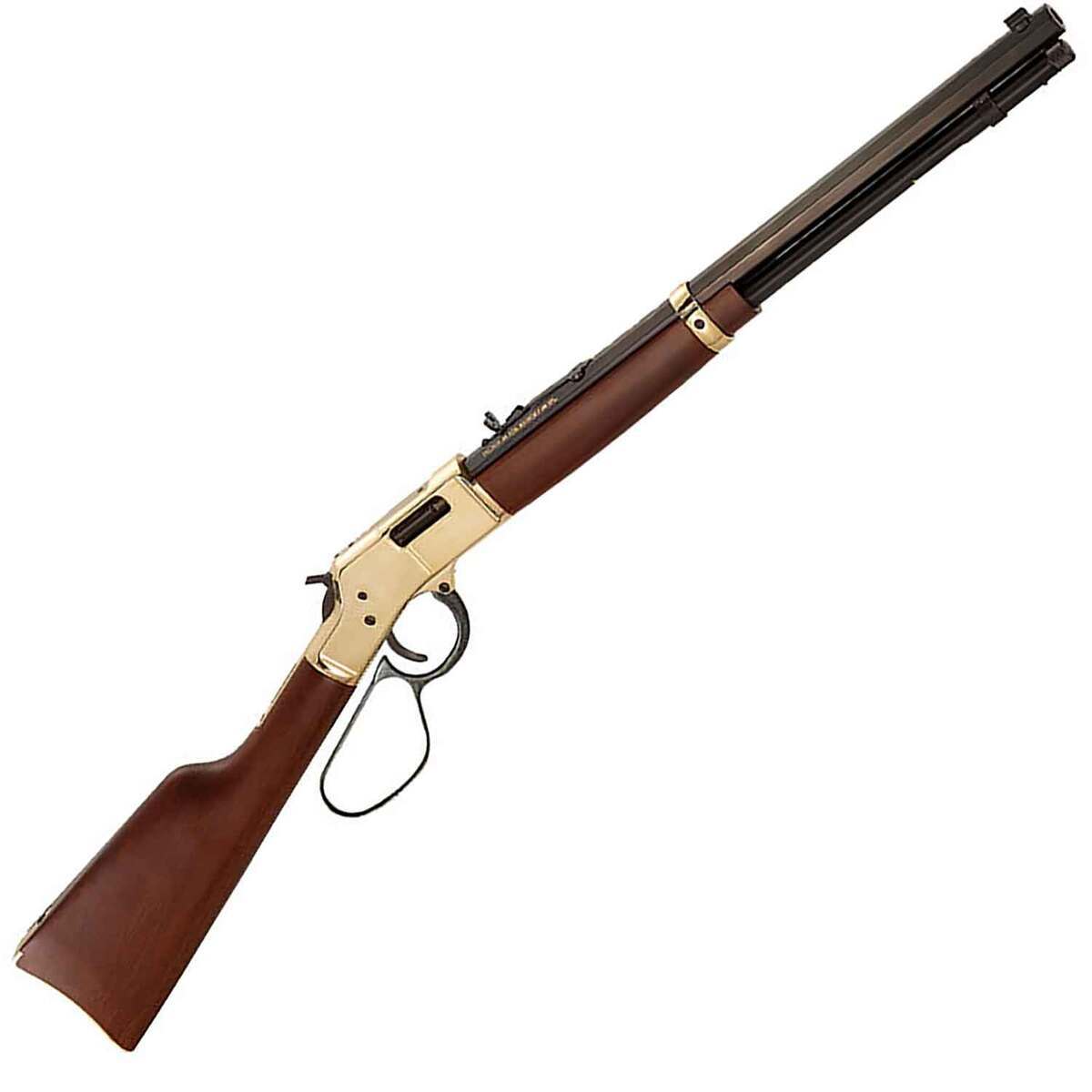 Henry Big Boy American Walnut Lever Action Rifle - 45 (Long) Colt - 20in - Brown Henry Big Boy American Walnut Lever Action Rifle - 45 (Long) Colt - 20in - Brown