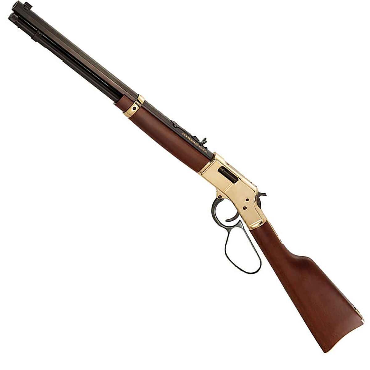 Henry Big Boy American Walnut Lever Action Rifle - 45 (Long) Colt - 20in - Brown Henry Big Boy American Walnut Lever Action Rifle - 45 (Long) Colt - 20in - Brown