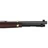 Henry Big Boy Brass Side Gate Carbine Polished Hardened Brass Lever Action Rifle - 357 Magnum - 16.5in - Brown