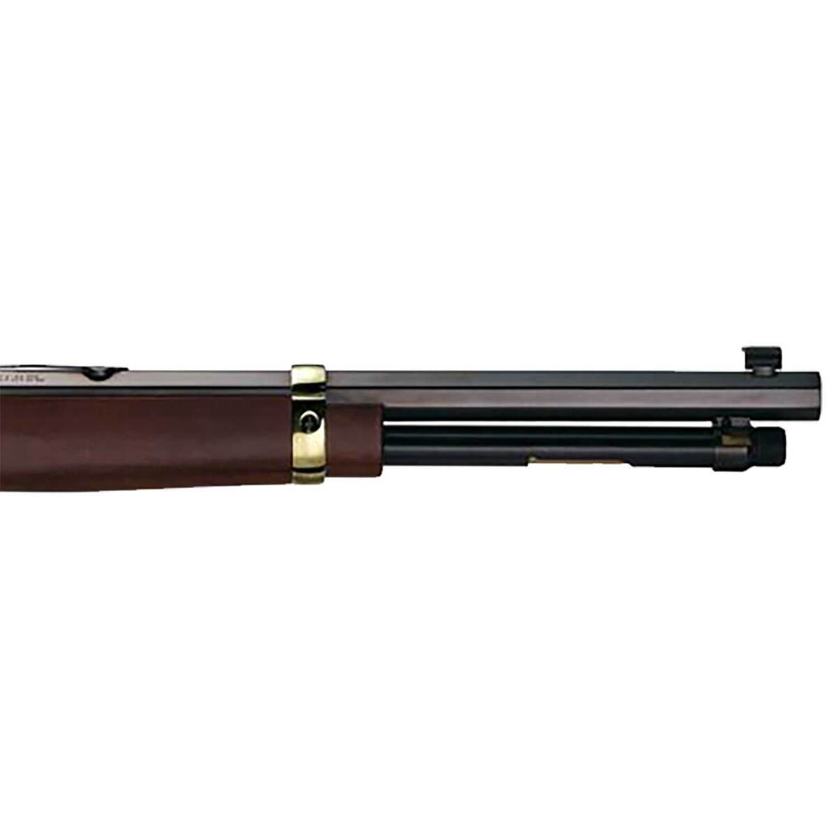 Henry Big Boy Brass Side Gate Carbine Polished Hardened Brass Lever Action Rifle - 357 Magnum - 16.5in - Brown Henry Big Boy Brass Side Gate Carbine Polished Hardened Brass Lever Action Rifle - 357 Magnum - 16.5in - Brown