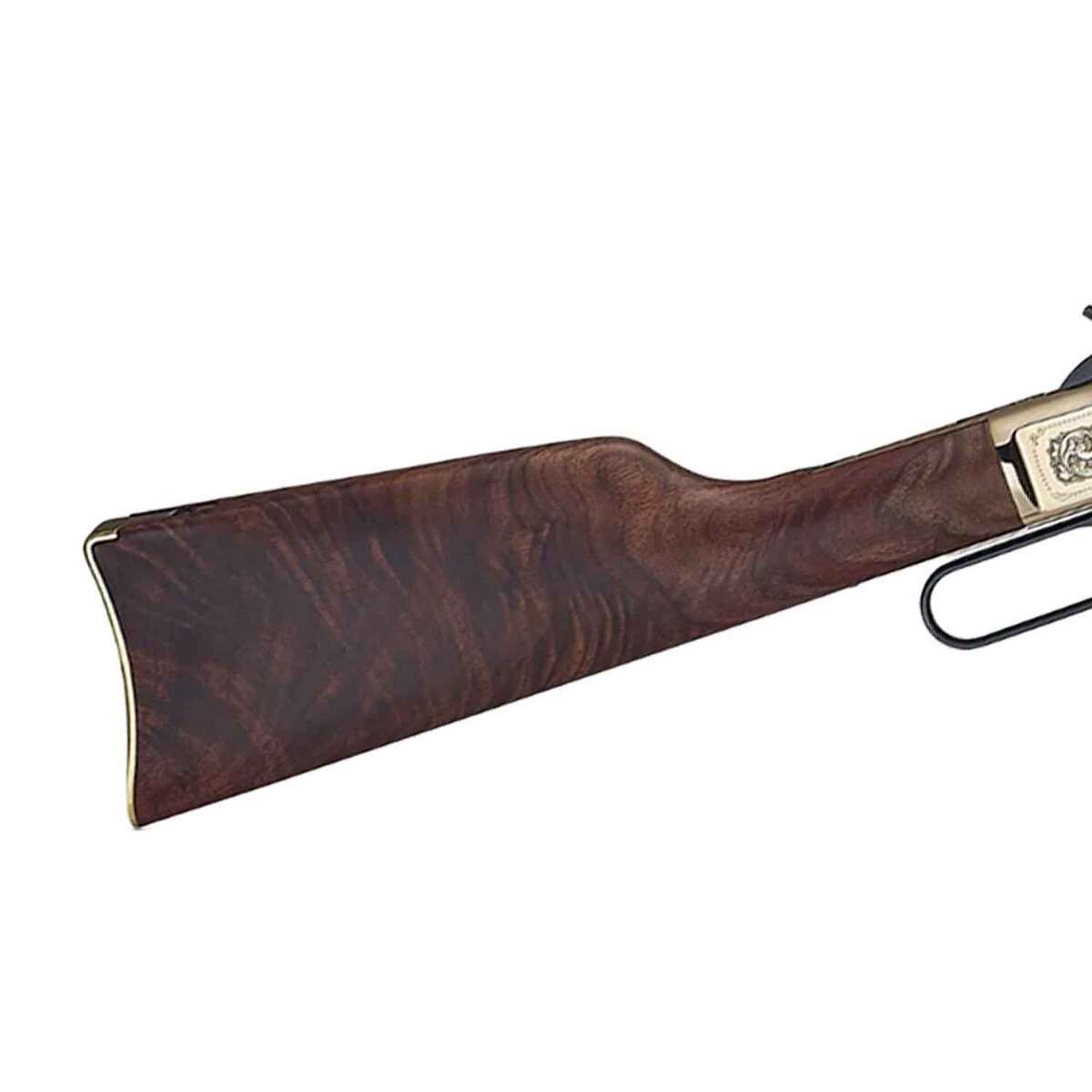 Henry Big Boy Brass Side Gate 357 Magnum Deluxe Engraved Edition Polished Hardened Brass Lever Action Rifle - 20in - Brown Henry Big Boy Brass Side Gate 357 Magnum Deluxe Engraved Edition Polished Hardened Brass Lever Action Rifle - 20in - Brown