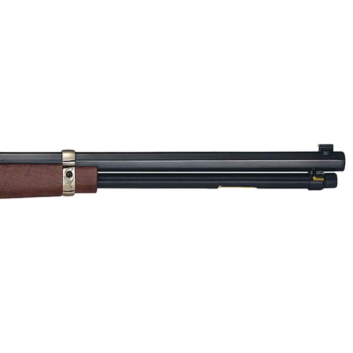 Henry Big Boy Brass Side Gate 357 Magnum Deluxe Engraved Edition Polished Hardened Brass Lever Action Rifle - 20in - Brown Henry Big Boy Brass Side Gate 357 Magnum Deluxe Engraved Edition Polished Hardened Brass Lever Action Rifle - 20in - Brown