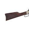 Henry Big Boy Brass Side Gate Deluxe Engraved Edition Polished Hardened Brass Lever Action Rifle - 45 (Long) Colt - 20in - Brown