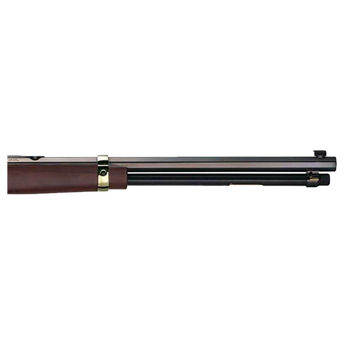 Henry Big Boy Brass Side Gate Polished Hardened Brass Lever Action Rifle - 45 (Long) Colt - 20in - Brown Henry Big Boy Brass Side Gate Polished Hardened Brass Lever Action Rifle - 45 (Long) Colt - 20in - Brown
