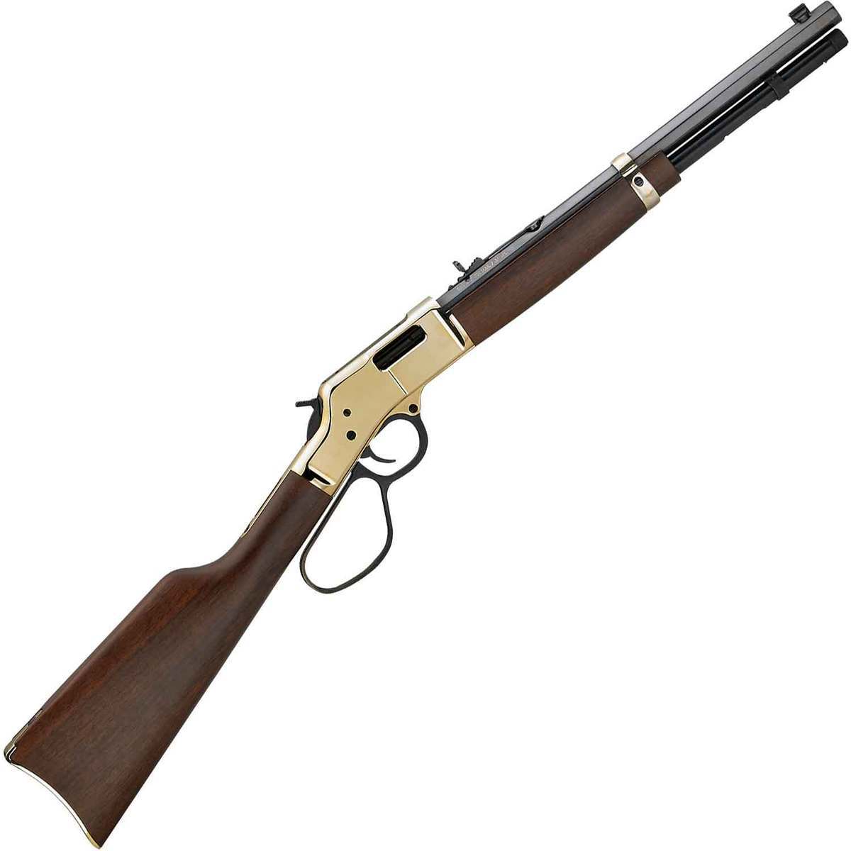 Henry Big Boy Brass/Blued Lever Action Rifle - 357 Magnum Henry Big Boy Brass/Blued Lever Action Rifle - 357 Magnum