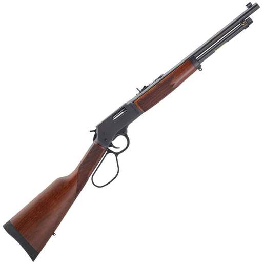 Henry Big Boy Carbine Steel Blued Lever Action Rifle - 327 Federal Magnum - 16.5in - Brown image