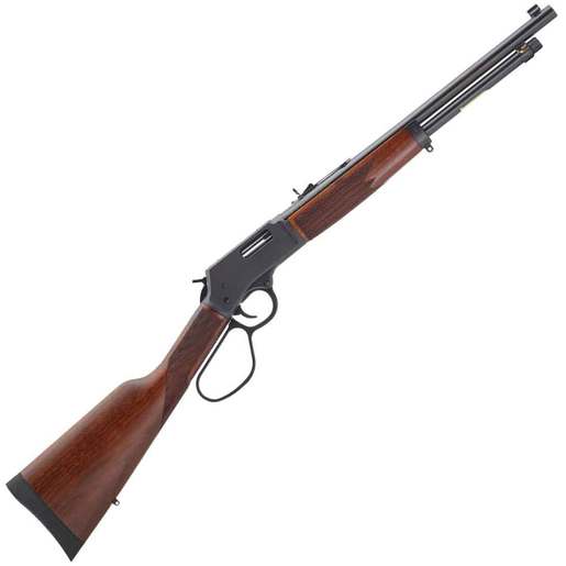 Henry Big Boy Carbine 327 Federal Magnum Steel Blued Lever Action Rifle – 16.5in – Brown