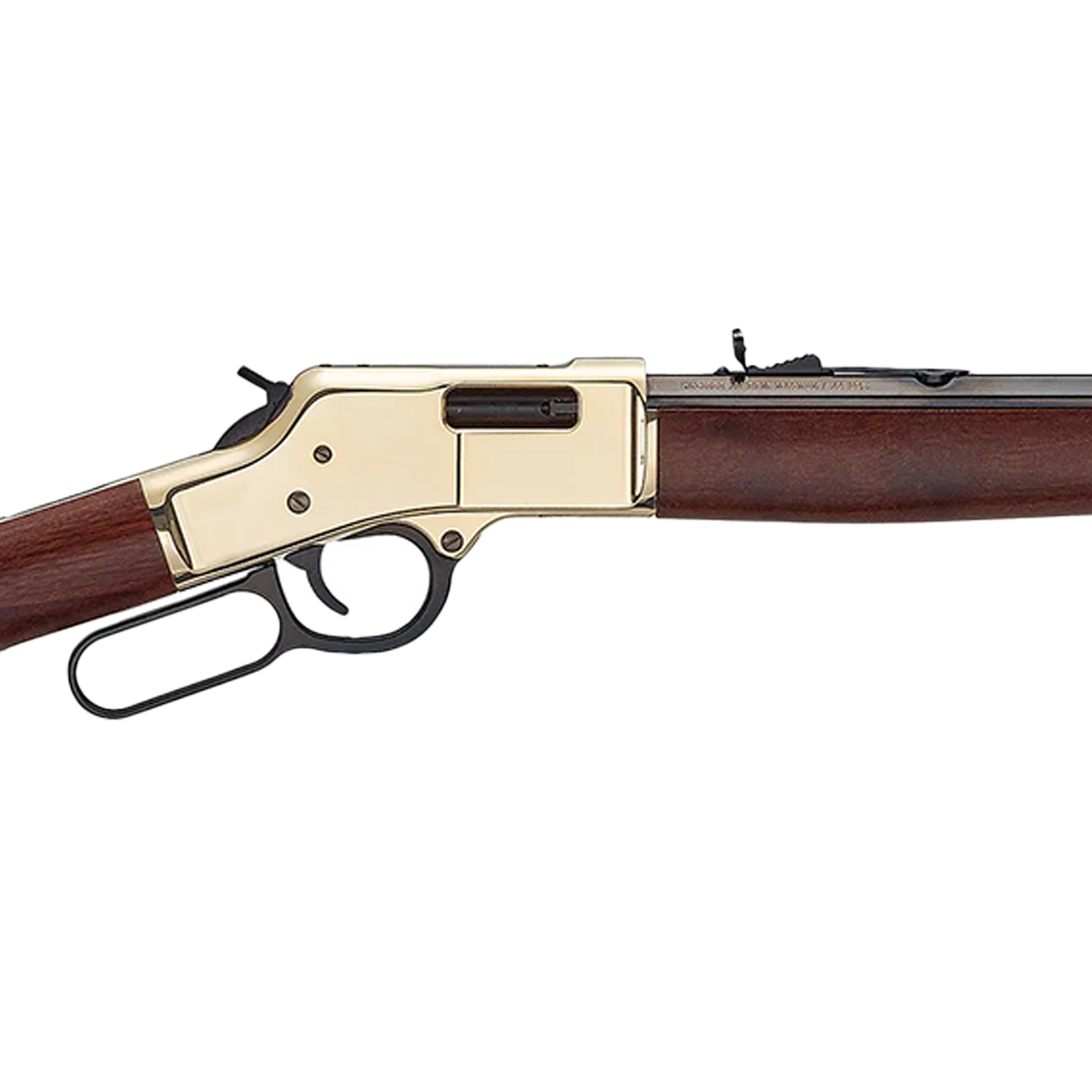 Henry Big Boy Classic Solid Brass Lever Action Rifle - 41 Remington Magnum - 20in - Brown Henry Big Boy Classic Solid Brass Lever Action Rifle - 41 Remington Magnum - 20in - Brown