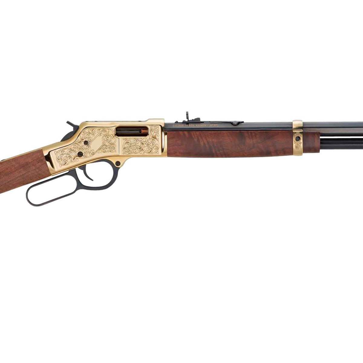 Henry Big Boy Deluxe Engraved 4th Edition American Walnut Lever Action Rifle - 44 Magnum / 44 Special - 20in Henry Big Boy Deluxe Engraved 4th Edition American Walnut Lever Action Rifle - 44 Magnum / 44 Special - 20in