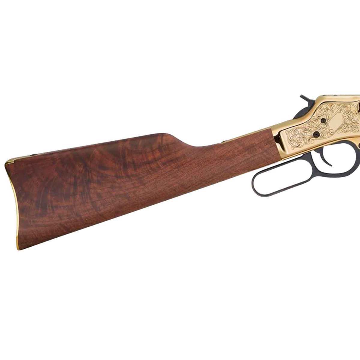Henry Big Boy Deluxe Engraved 4th Edition American Walnut Lever Action Rifle - 44 Magnum / 44 Special - 20in Henry Big Boy Deluxe Engraved 4th Edition American Walnut Lever Action Rifle - 44 Magnum / 44 Special - 20in