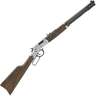 Henry Big Boy Silver Deluxe Engraved American Walnut Lever Action Rifle - 357 Magnum - 20in - Brown