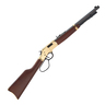 Henry Big Boy Large Loop Blued/Bronze Lever Action Rifle - 357 Magnum/38 Special - 20in - American Walnut