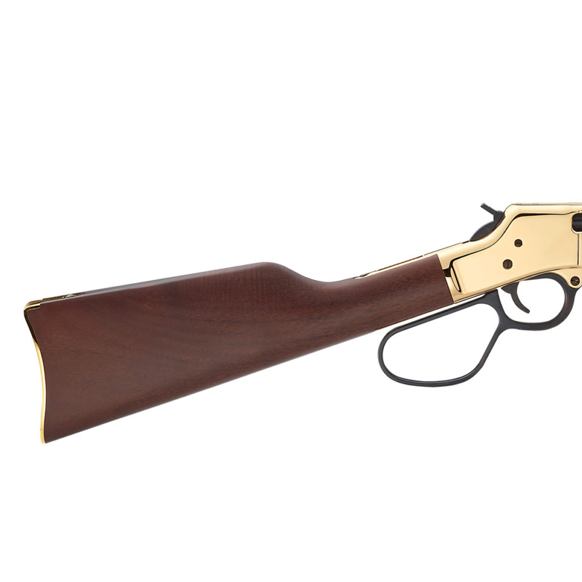Henry Big Boy Large Loop Blued/Bronze Lever Action Rifle - 357 Magnum/38 Special - 20in - American Walnut Henry Big Boy Large Loop Blued/Bronze Lever Action Rifle - 357 Magnum/38 Special - 20in - American Walnut