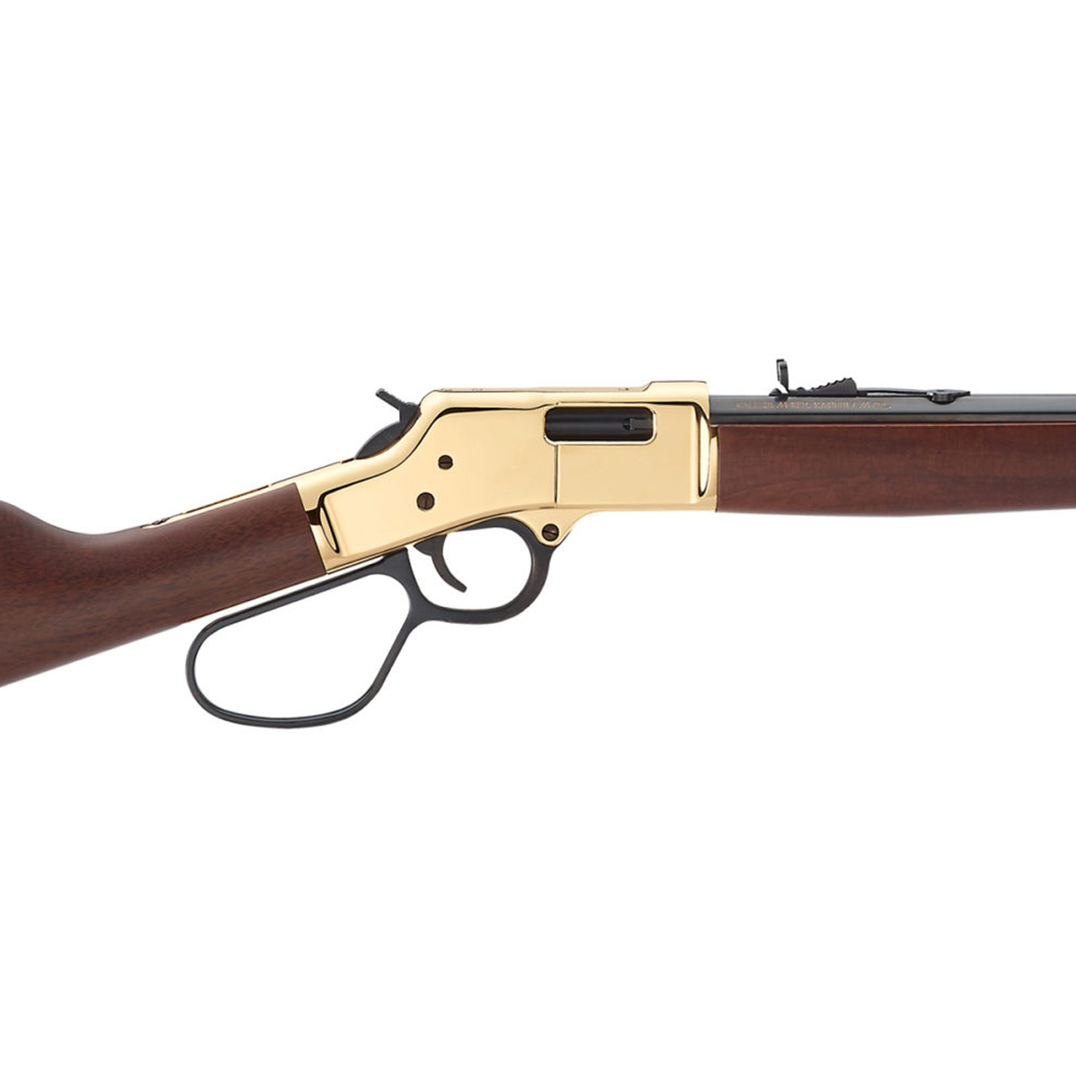 Henry Big Boy Large Loop Blued/Bronze Lever Action Rifle - 357 Magnum/38 Special - 20in - American Walnut Henry Big Boy Large Loop Blued/Bronze Lever Action Rifle - 357 Magnum/38 Special - 20in - American Walnut
