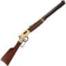 Henry Big Boy Brass / Blued Lever Action Rifle - 44 Magnum - 20in