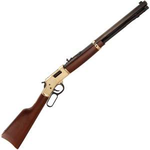 Henry Big Boy Brass / Blued Lever Action Rifle - 45 (Long) Colt - 20in