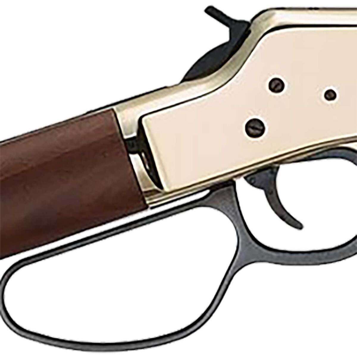 Henry Big Boy Mare's Leg Side Gate 357 Magnum 12.9in Polished Hardened Brass Pistol - 5+1 Rounds Henry Big Boy Mare's Leg Side Gate 357 Magnum 12.9in Polished Hardened Brass Pistol - 5+1 Rounds