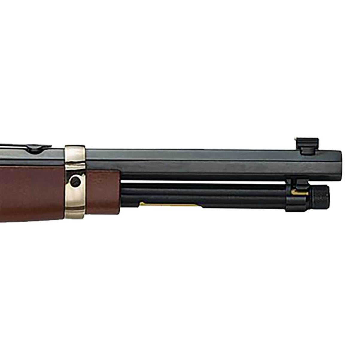 Henry Big Boy Mare's Leg Side Gate 357 Magnum 12.9in Polished Hardened Brass Pistol - 5+1 Rounds Henry Big Boy Mare's Leg Side Gate 357 Magnum 12.9in Polished Hardened Brass Pistol - 5+1 Rounds