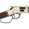 Henry Big Boy Mare's Leg Side Gate 44 Magnum 12.9in Polished Hardened Brass Lever Action Pistol - 5+1 Rounds