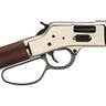 Henry Big Boy Mare's Leg Side Gate 45 (Long) Colt 12.9in Polished Hardened Brass Lever Action Pistol - 5+1 Rounds
