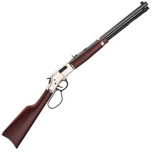 Henry Big Boy Silver American Walnut Lever Action Rifle - 45 (Long) Colt - 20in