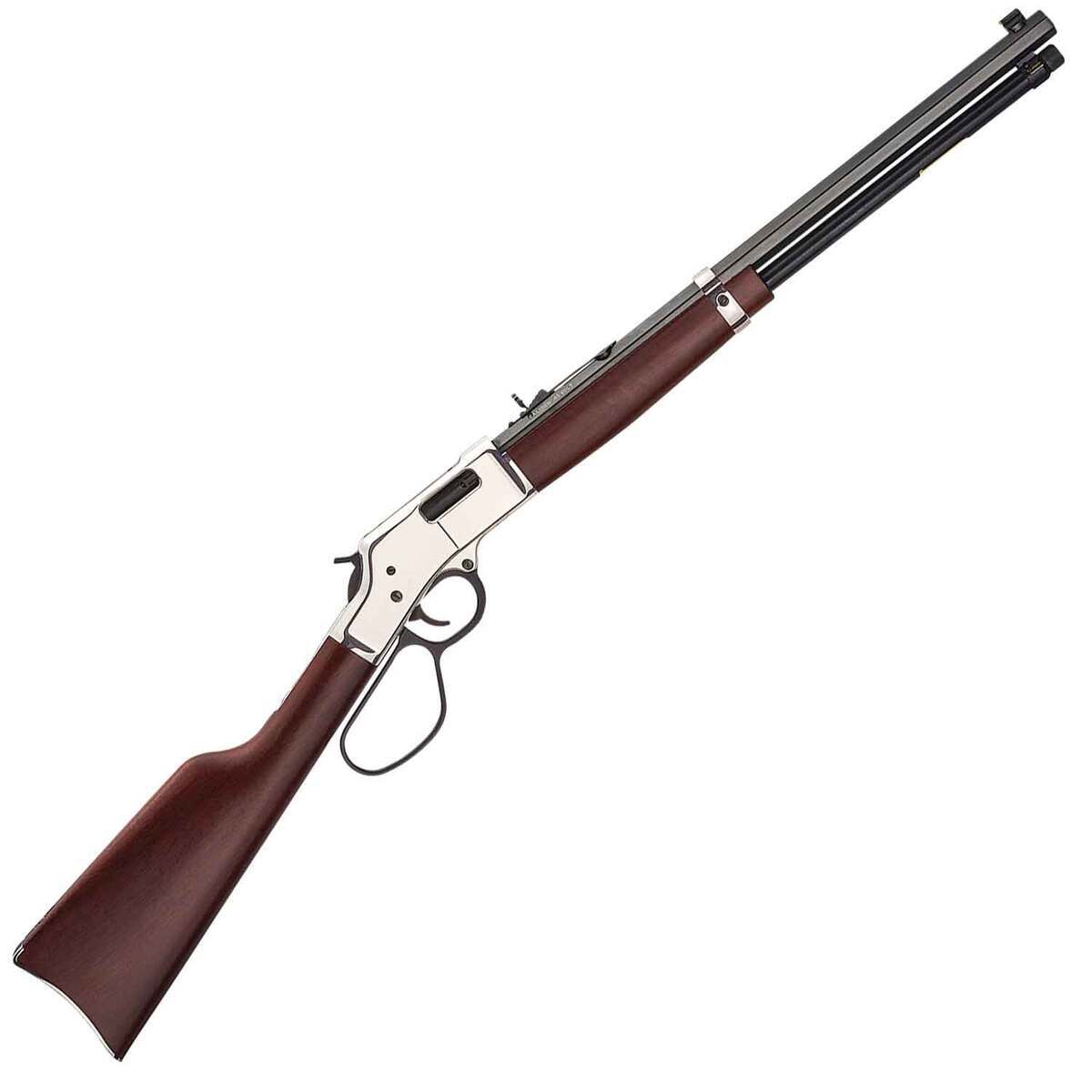 Henry Big Boy Silver American Walnut Lever Action Rifle - 45 (Long) Colt - 20in - Brown Henry Big Boy Silver American Walnut Lever Action Rifle - 45 (Long) Colt - 20in - Brown