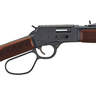 Henry Big Boy Steel Carbine Side Gate Blued/Walnut Lever Action Rifle - 357 Magnum - 20in - Black/Wood