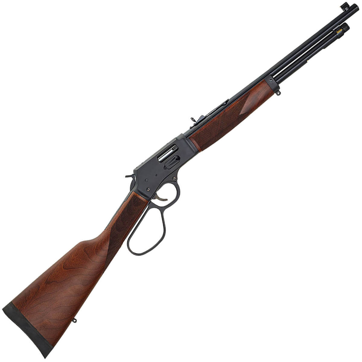 Henry Big Boy Steel Side Gate Blued Lever Action Rifle - 44 Magnum - 20in - Black Henry Big Boy Steel Side Gate Blued Lever Action Rifle - 44 Magnum - 20in - Black