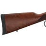 Henry Big Boy Steel Carbine Side Gate Blued/Walnut Lever Action Rifle - 45 (Long) Colt - 20in - Black/Wood
