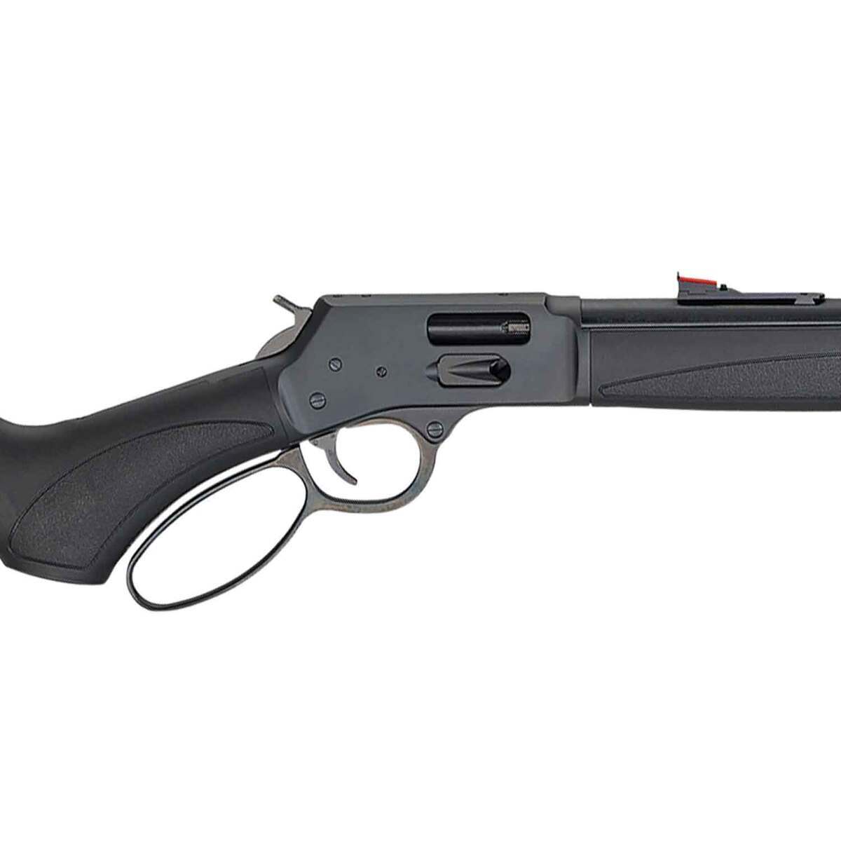 Henry Big Boy X Model 44 Magnum Blued/Black Lever Action Rifle - 17.4in - Black Henry Big Boy X Model 44 Magnum Blued/Black Lever Action Rifle - 17.4in - Black