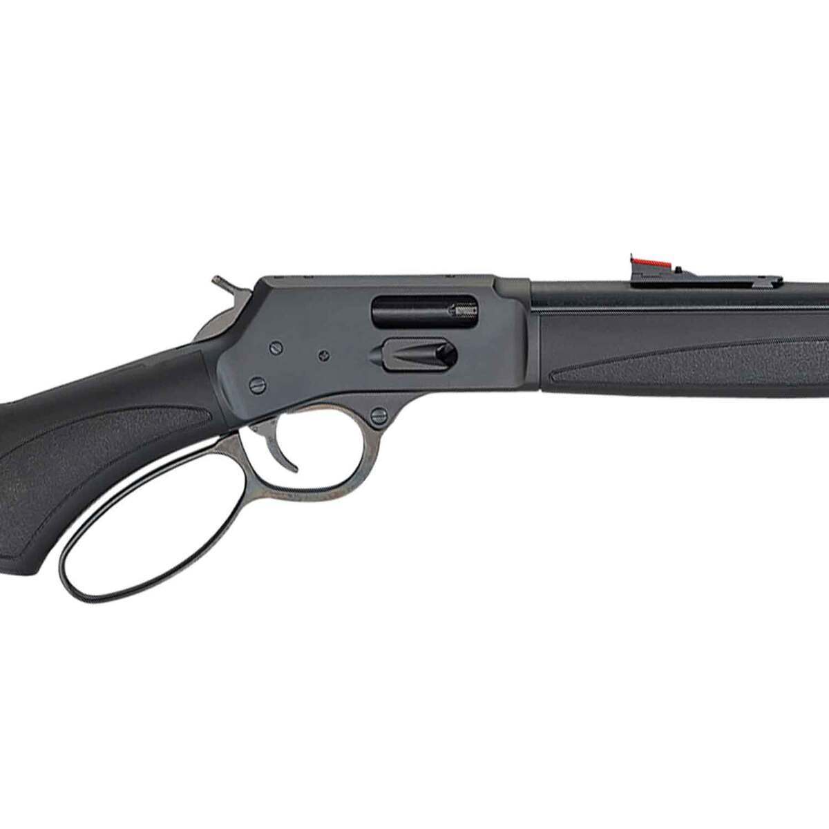 Henry Big Boy X Model 45 (Long) Colt Blued/Black Lever Action Rifle - 17.4in - Black Henry Big Boy X Model 45 (Long) Colt Blued/Black Lever Action Rifle - 17.4in - Black