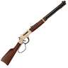 Henry Big Game American Walnut Lever Action Rifle - 30-30 Winchester - 20in - Brown