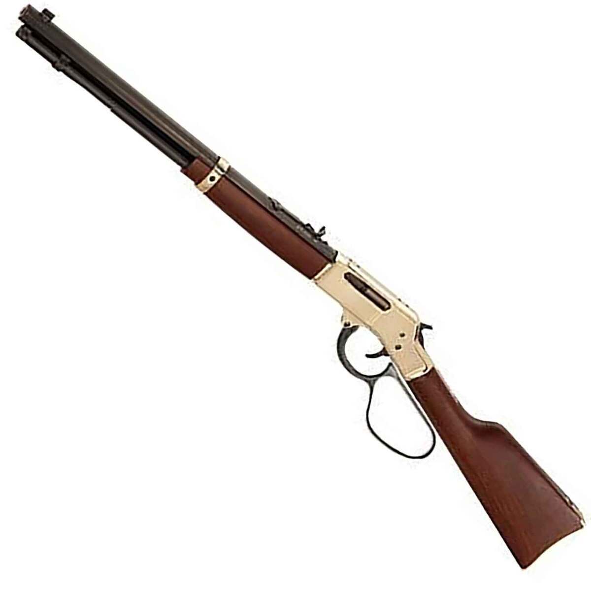 Henry Big Game American Walnut Lever Action Rifle - 30-30 Winchester - 20in - Brown Henry Big Game American Walnut Lever Action Rifle - 30-30 Winchester - 20in - Brown