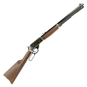 Henry Brass Side Gate Polished Hardened Lever Action Rifle - 30-30 Winchester - 20in