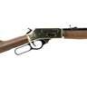 Henry Brass Side Gate Polished Hardened Lever Action Rifle - 30-30 Winchester - 20in - Brown
