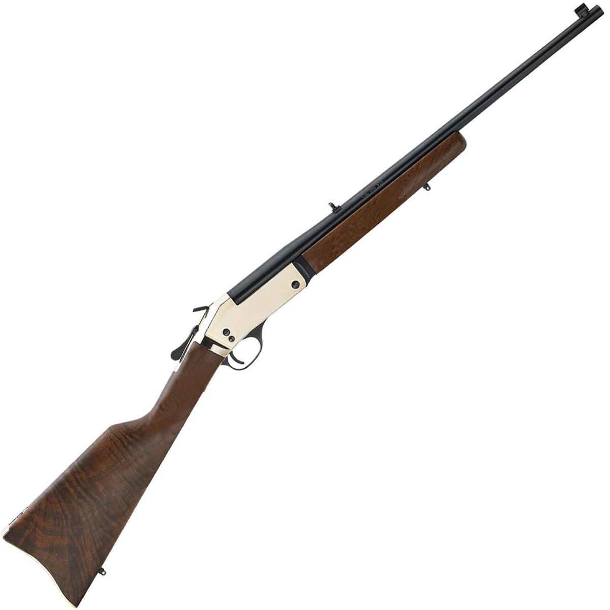 Henry Brass Single Shot Rifle - 45-70 Government - 22in - Brown Henry Brass Single Shot Rifle - 45-70 Government - 22in - Brown