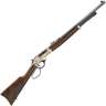 Henry Arms Brass Wildlife Edition Brass Lever Action Rifle - 45-70 Government - 22in - Brown