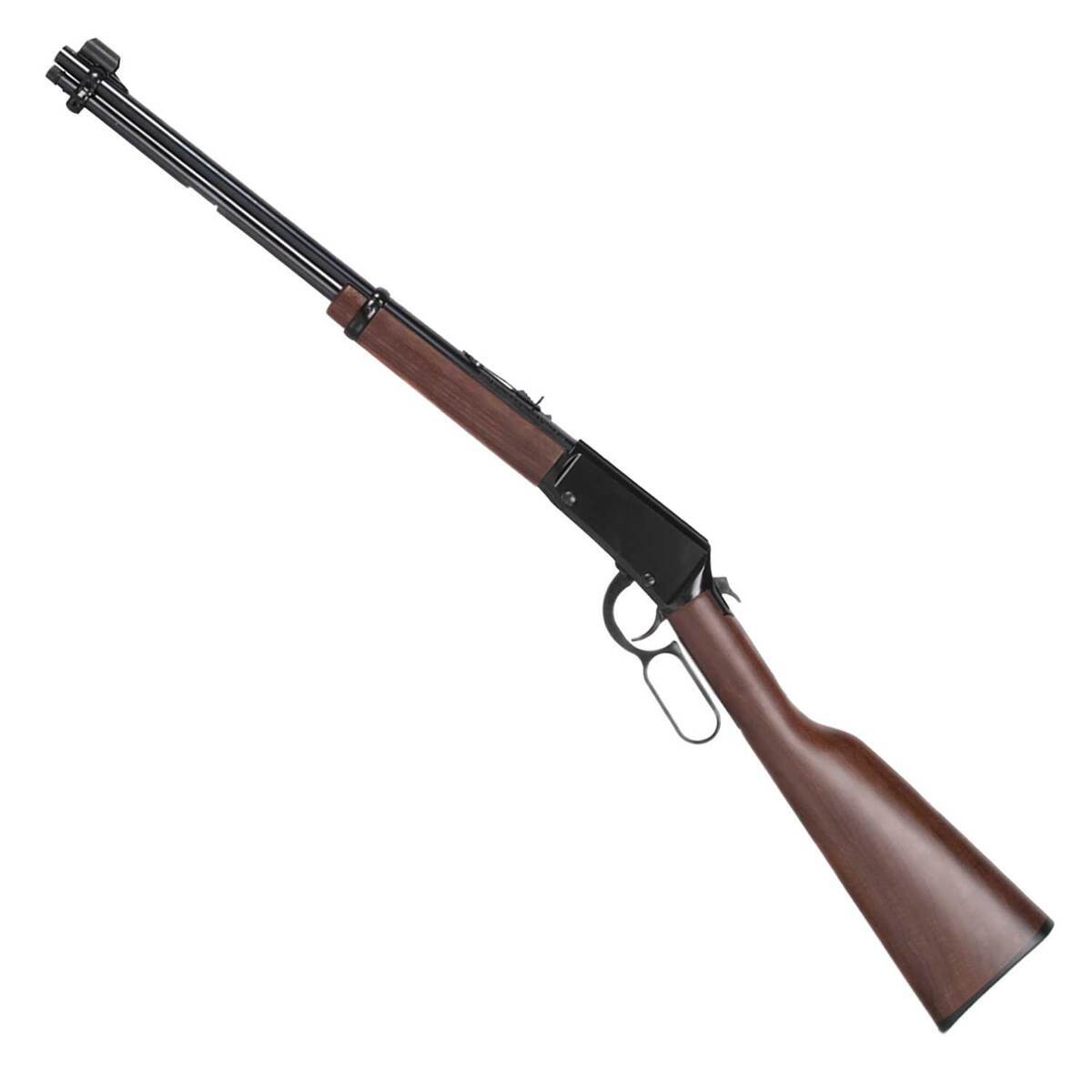 Henry Classic 22 Long Rifle Blued Lever Action Rifle - 18.5in - Brown Henry Classic 22 Long Rifle Blued Lever Action Rifle - 18.5in - Brown