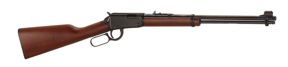 Henry Classic Blued Lever Action Rifle - 22 Long Rifle