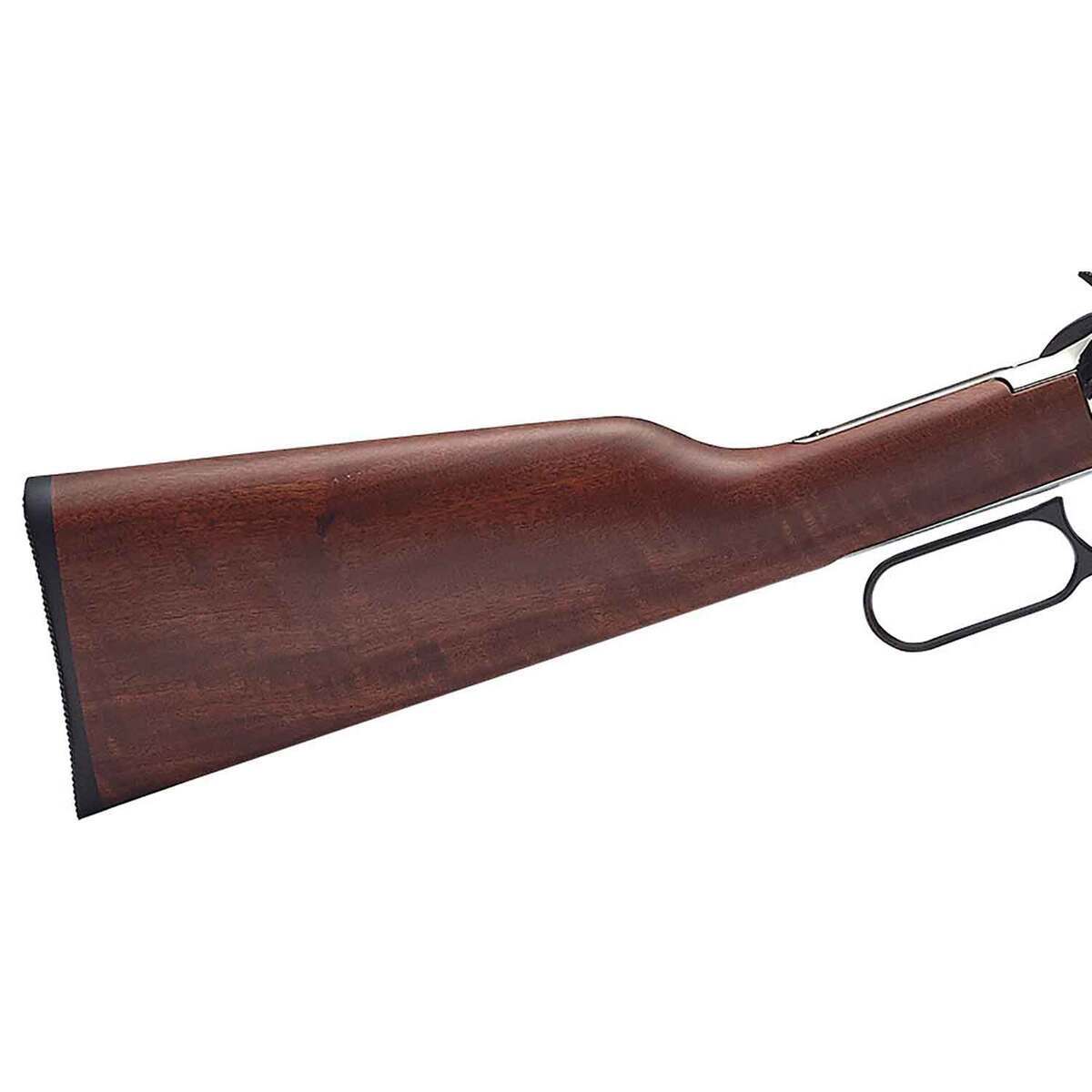 Henry Classic 25th Anniversary Engraved Nickel-Plated Blued Steel Brown Lever Action Rifle - 22 Long Rifle - 18.5in - Brown Henry Classic 25th Anniversary Engraved Nickel-Plated Blued Steel Brown Lever Action Rifle - 22 Long Rifle - 18.5in - Brown